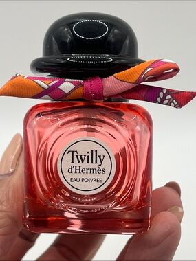 Twilly d’Hermès Eau Poivrée - Pink/Coral Bottle (Empty Bottle)